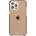 Holdit Гръб Holdit Seethru Case за iPhone 13 Pro Max - Кафяв