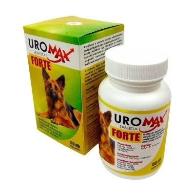 Uromax Forte pre psov a mačky 50 ks