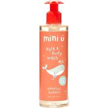 Mini-U Hair & Body Wash Tropical Berries šampón a sprchový gél pre deti 250 ml
