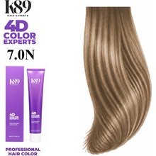 K89 4D Color Experts profesionálna farba na vlasy 7.0N