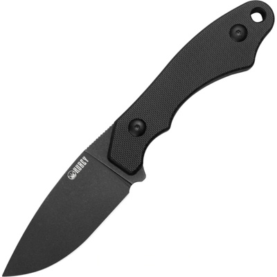 Kubey TLB Blackwash 14C28N Black G10 Kydex Sheath KU467B