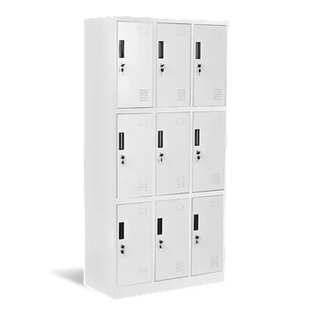 Image 1 of Carmen Метален гардероб Carmen CR-1244 J - сив (3580019_1)