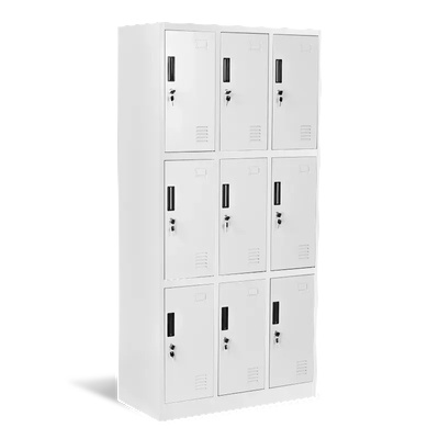 Carmen Метален гардероб Carmen CR-1244 J - сив (3580019_1)