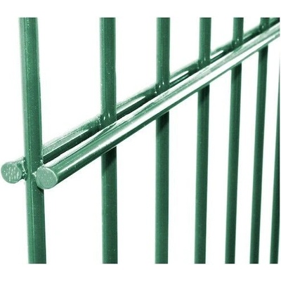 PSK Plotový panel 2D, výška 630 mm, oko 50 x 200 mm, zelený