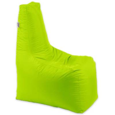 Pufrelax Пуф стол Sunlounger EVO, водоустойчив, Зелен неон