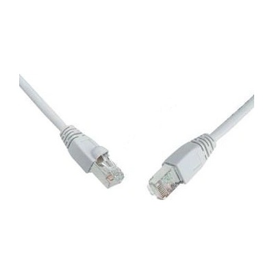 Solarix C5E-315GY-3MB patch CAT5E SFTP PVC, 3m, šedý