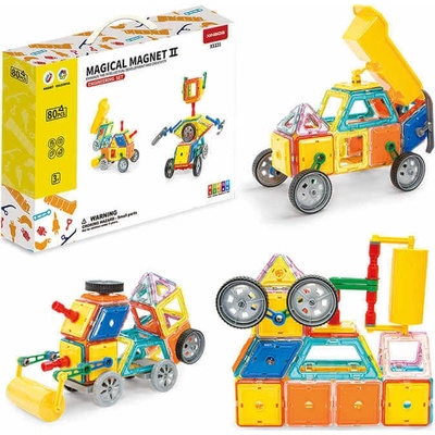 Magical Magnet II Engineering set 96 ks