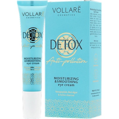 Vollare Detox Q10 oční krém 15 ml