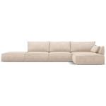 Mazzini Sofa Бежов ъглов диван (десен ъгъл) Vanda - Mazzini Sofas (MAZ_RCO_142_F1_VANDA2)