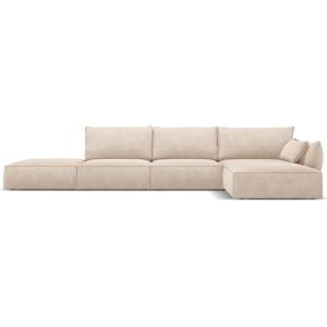 Mazzini Sofa Бежов ъглов диван (десен ъгъл) Vanda - Mazzini Sofas (MAZ_RCO_142_F1_VANDA2)