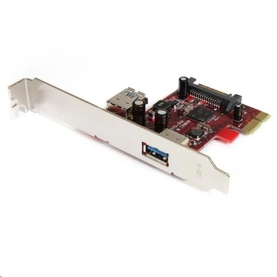 StarTech StarTech. com 2 port PCI Express SuperSpeed USB 3.0 Card интерфейс карта/адаптер USB 3.2 Gen 1 (3.1 Gen 1) (PEXUSB3S11)