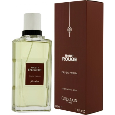 Guerlain Habit Rouge parfémovaná voda pánská 100 ml