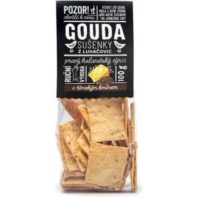 Gouda sušenky římský kmín 100 g EasyCheesy