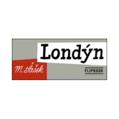 Flipbook Londýn - Miroslav Šašek