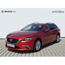 Mazda 6 Manuální převodovka Break Attractive 2.2 SA-D AWD