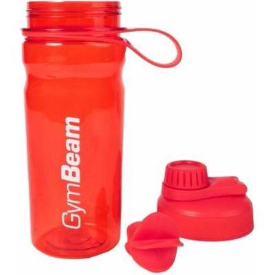 Šejkr ActiveMix Red 600 ml - GymBeam Barva: červená