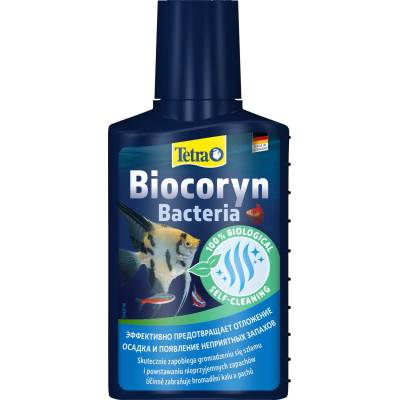 ZOLUX TETRA Biocoryn 100 мл - течни бактерии, които премахват вредните вещества в аквариума