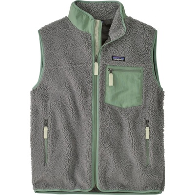Patagonia Мъжки поларен елек Patagonia Classic Retro-X Vest Fleece vest - Forever Grey (032-1577-0414)