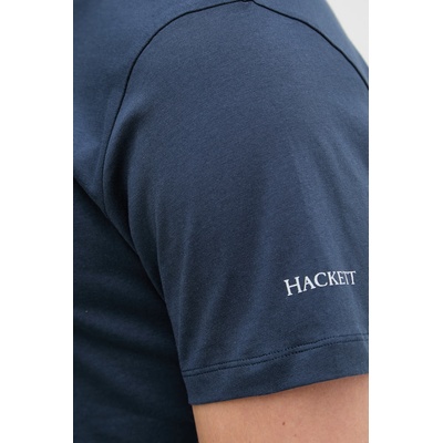 Hackett London Памучна тениска Hackett London (HM5000083)