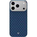 Benks Кевларен кейс с MagSafe за iPhone 17 Pro Max - Benks ArmorGrid ArmorAir Magnetic Kevlar Metal Frame Case 600D (син) (0070)