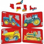 TACTIC Ukladanka Heavy Duty Vehicles Mini