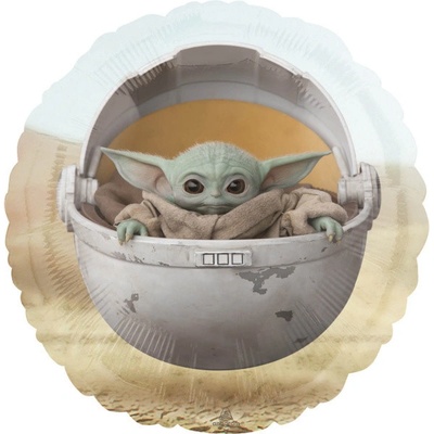 Anagram Fóliový balonek 43cm Star Wars Yoda