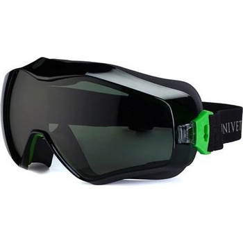 Univet 6X3 G15 6X3.00.00.05 Vanguard UDC Goggle zelené