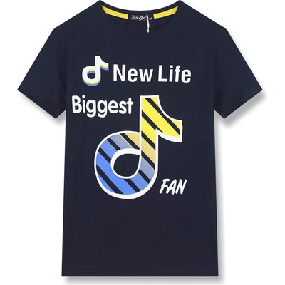 Kugo tričko FC0251 tmavo modrá