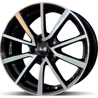 Platin P95 7x17 5x112 ET40 black polished