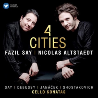 SAY FAZIL: 4 CITIES CD