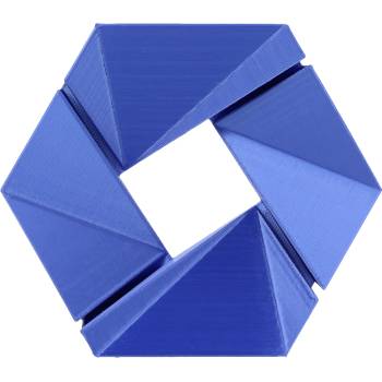 3DJAKE ecoPLA Silk Blue - 1, 75 mm / 1000 g (9010707004875)