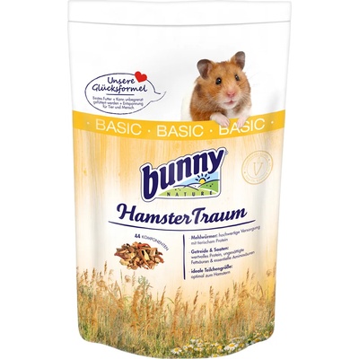bunnyNature 600г Bunny HamsterTraum BASIC - храна за хамстери