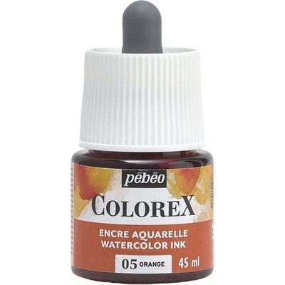 Pébéo Colorex Рисуване с мастило Orange 45 ml 1 бр (417005)