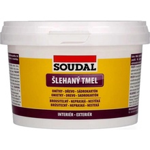 Soudal Šlehaný tmel 400 g bílá
