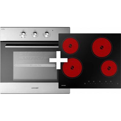 Concept ETV5960 + sklokeramická deska SDV4360