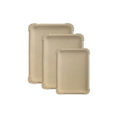 FLEXOBAL Tácka papierová č.3 KRAFT 10x16cm