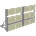 ELMARK mars led ПРОЖЕКТОР 1200w 5500k 30°, ip65 (98mars120030cw)