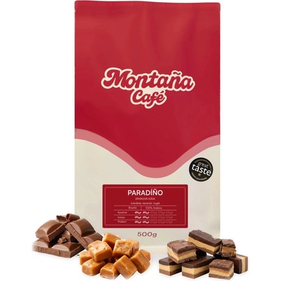 Café Montaña Brazil Paraiso Estate mletá Moka konvička 1 kg