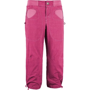 E9 Дамски 3/4 панталони E9 Women's N Onda ST 3/4 3/4 length trousers - Raspberry (112-4149-0315)