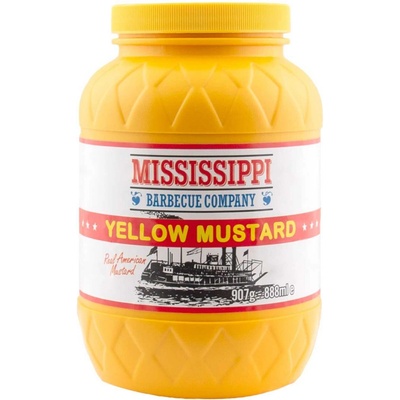MISSISSIPPI Yellow Mustard 907 g