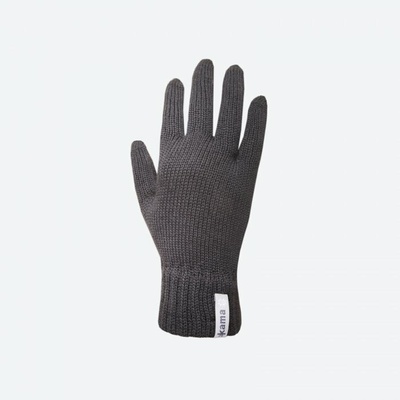 Kama R101 pletené merino rukavice tmavošedá