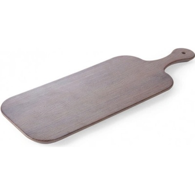 Hendi 561317 Melamínový servírovacia tácka obdĺžnikový s úchytom 530x200 imitácia dreva