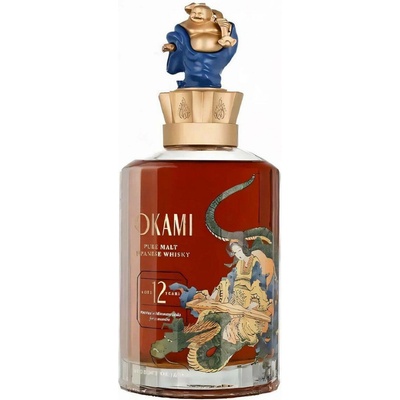 Okami Mizunara cask 12y 40% 0,7 l (holá láhev)