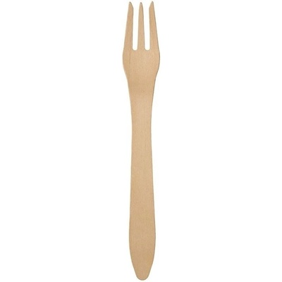Nideko Drevená vidlička PREMIUM 18 cm