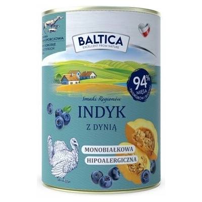 Baltica Smaki regionów Mono Turkey with pumpkin 400 g