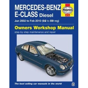 Mercedes-Benz E-Class Diesel (Jun '02 - Feb '10) 02 To 59 | Martynn Randall (ISBN: 9780857337108)