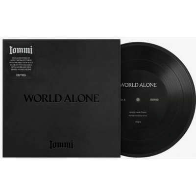 Tony Iommi - World Alone SP