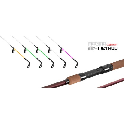 Delphin Feederová Špička Magma Legend4ry Method Medium CarbonGLASS
