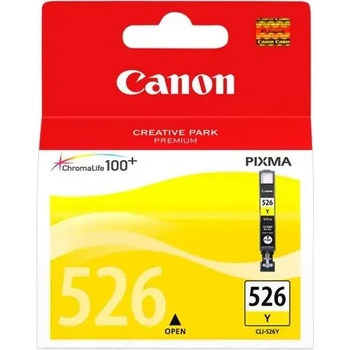 Canon ГЛАВА ЗА CANON PIXMA iP 4850/MG 5150/5250/6150/8150 - Yellow - ink tank - /526/ - CLI526Y (CLI-526Y) - PN 4543B001 (201CANCLI526Y)