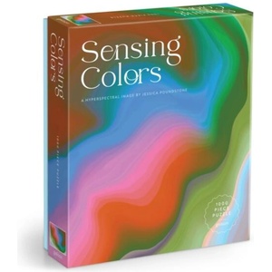 SENSING COLORS BY JESSICA POUNDSTONE (ISBN: 9780735380585)